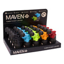 Maven Tuner Pocket Lighter Display of 20 Torch Maple Craft Inc