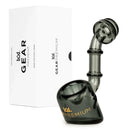 GEAR Premium® | 4" Odin Upright Sherlock Hand Pipe Glass Pipe West Coast Gifts Smoke