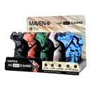 Maven Pro Mini Camo Torch Lighters Display of 15 Torch Maple Craft Inc Default Title