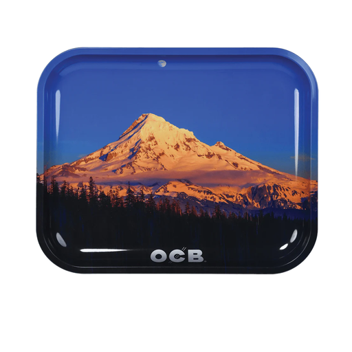 OCB Mount Hood Metal Rolling Tray - Large