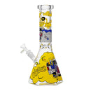 SC Cheech 12" 7mm Smokey Van Camper Bong