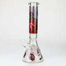 14" TO Champions 7mm glass water bong Glass Bong JJ Distribution TC 2