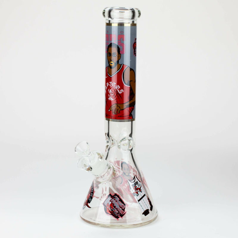 O 14" TO Champions 7mm glass water bong