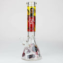14" TO Champions 7mm glass water bong Glass Bong JJ Distribution TC 3