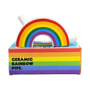 Rainbow pipe Ceramic Pipe Roast and Toast Gifts