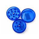 55mm Emoji Design 3-Part Plastic Grinder – 24 PCS Display Display Pack Super Supplys Inc