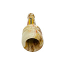 StoneAge | 4" Handmade Jumbo Tobacco Smoking Chillums, Includes Display Box - Pack of 6 Quartz · Stone Pipe NicePrice