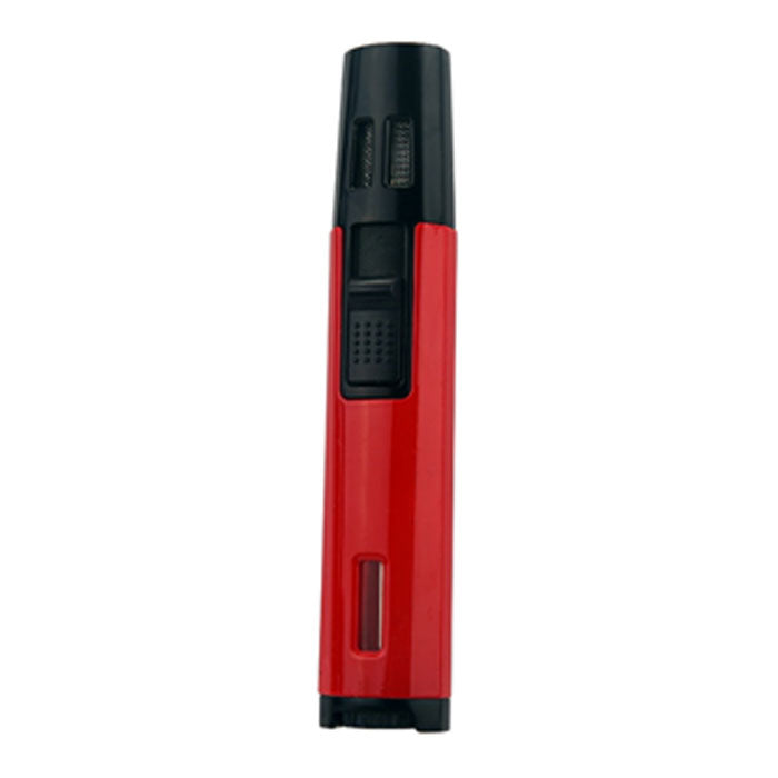 O X-lite | Twin Jet Flame Torch Lighter – Refillable [BCZ450]