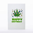 Intricate Greetings | Cannabis Leaf 3D pop-up Cards-Birthday Holiday · Anniversary Intricate Greetings Happy Birthday