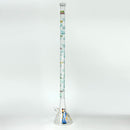Cheech & Chong® Glass | 48" Tall 7mm Thick How High Are You Bell Base Water Pipe Glass Bong West Coast Gifts