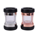 4 Parts Oil Drum Plastic Grinder Box of 6 [SMJL-003] Display Pack Canadian Distributor