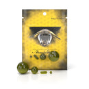 Honeybee Herb | DAB MARBLE SETS - 4 PIECE Cap · Dabber · Insert · Clip · Nail Honeybee Herb