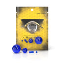 Honeybee Herb | DAB MARBLE SETS - 4 PIECE Cap · Dabber · Insert · Clip · Nail Honeybee Herb