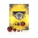 Honeybee Herb | DAB MARBLE SETS - 4 PIECE Cap · Dabber · Insert · Clip · Nail Honeybee Herb