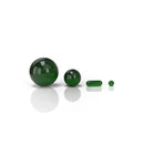 Honeybee Herb | DAB MARBLE SETS - 4 PIECE Cap · Dabber · Insert · Clip · Nail Honeybee Herb Green