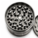 55mm 4-Piece Wood-Grain Wrap Metal Grinder Display Pack Super Supplys Inc