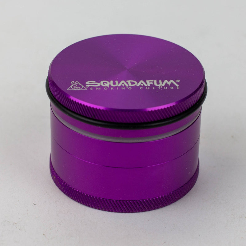 Squadafum - High Grinder 44mm 4 Pieces-Purple - One Wholesale