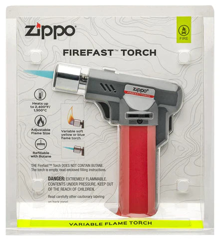 O Zippo 40597 FireFast® Torch - No Butane