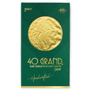 Beamer 40 Grand - 24 Karat Gold- 1 1/4 and King Size Pre-Rolled Hemp Cones