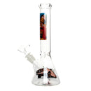 SC Cheech and Chong 10" Pop Art Beaker Bong