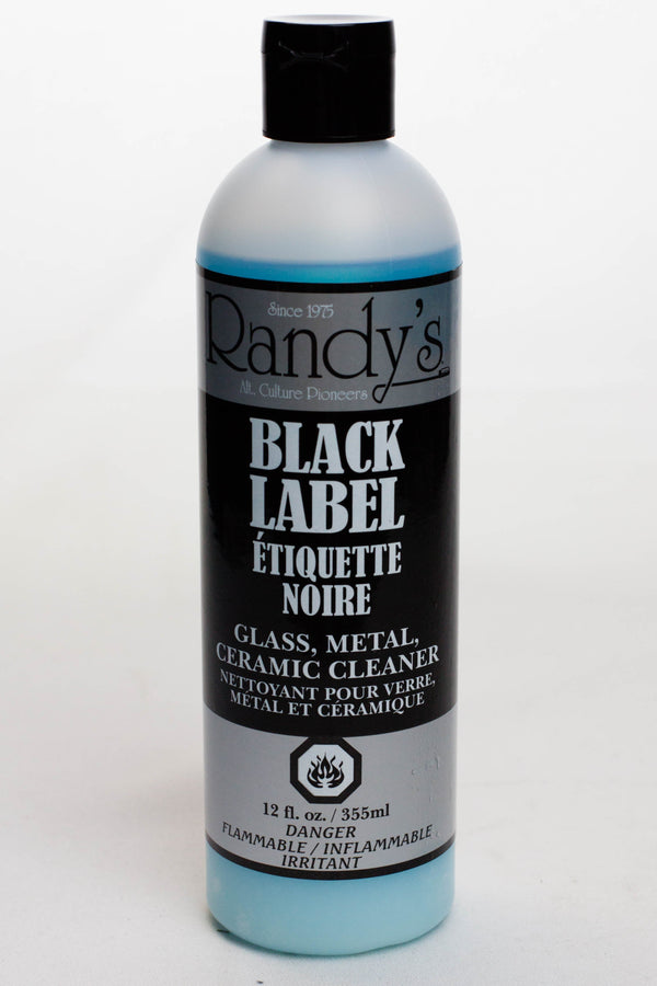 Randy's Black Label Cleaner-12 fl.oz. - One Wholesale