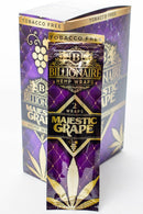Billionaire Hemp Wraps display Leaf Wrap ONE Grape