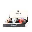 Maven Prime Triple Jet Flame Lighter Display of 9 Torch Maple Craft Inc Default Title