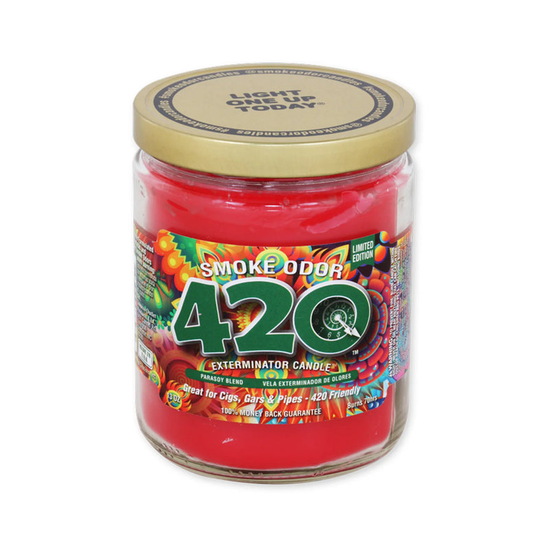 SC Smoke Odor Exterminator 13 oz Candles