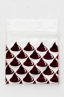 1010 bag 1000 sheets Zip Bag ONE Chocolate