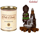 Goloka | Backflow Incense Cones 1.5" Pack of 6 Incense SunGlow Goloka Palo Santo Backflow Incense Cones