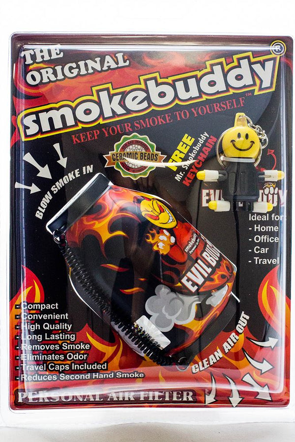 Smokebuddy Original Personal Design Air Filter-Evil - One Wholesale