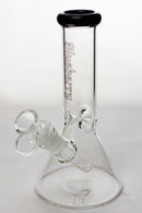 8" Blueberry glass beaker water bong ( N8040 ) Glass Bong ONE Black