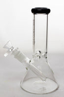 8" Blueberry glass beaker water bong ( N8040 ) Glass Bong ONE