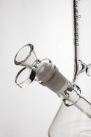 8" Blueberry glass beaker water bong ( N8040 ) Glass Bong ONE