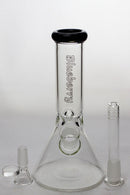 8" Blueberry glass beaker water bong ( N8040 ) Glass Bong ONE