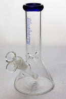 8" Blueberry glass beaker water bong ( N8040 ) Glass Bong ONE Blue