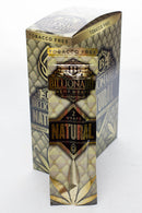 Billionaire Hemp Wraps display Leaf Wrap ONE Natural