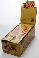 RAW Classic Lean Cones - 12 packs [CP1174] Pre-rolled Cone (Display Pack) ONE