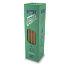 Natura – Unbleached Brown Pre-Rolled Paper Mini Tower Pre-rolled Cone (Bulk / Tower) NATURA 48 Cones / One Quater Size