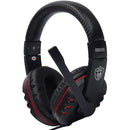 HEADPHONES PGM-002 HEADSET GAMING WITH MIC Headphone Super Supplys Inc