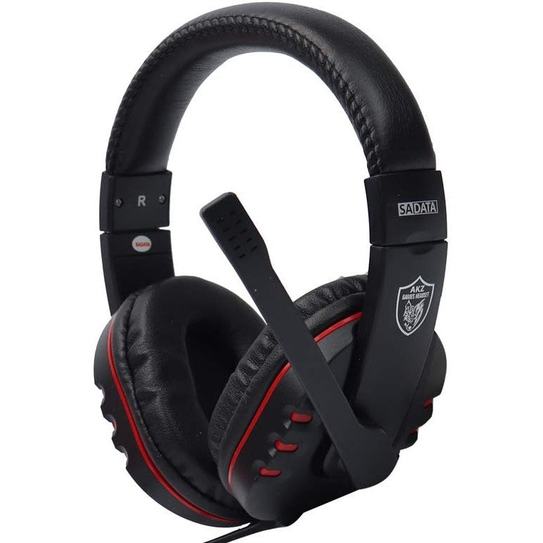 HEADPHONES PGM-002 HEADSET GAMING WITH MIC Headphone Super Supplys Inc
