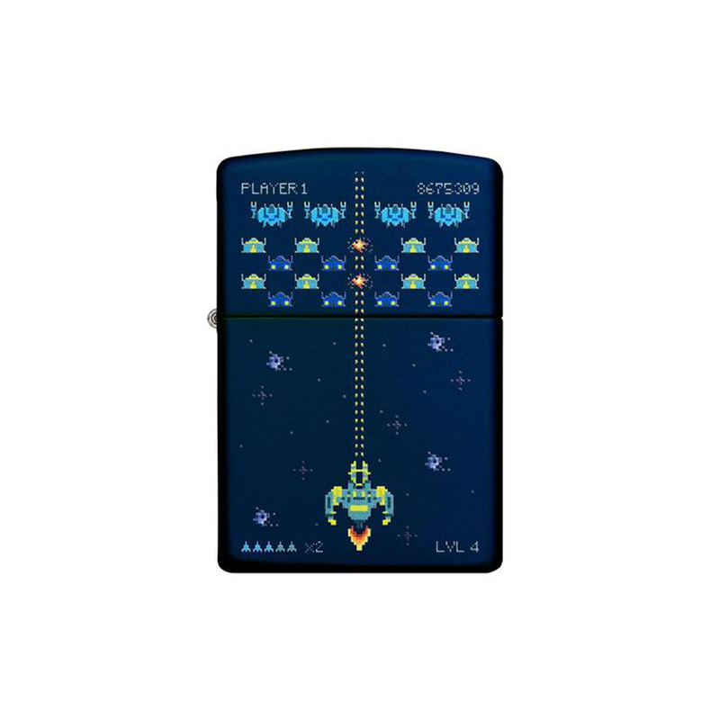 O Zippo 49114 Pixel Game Design