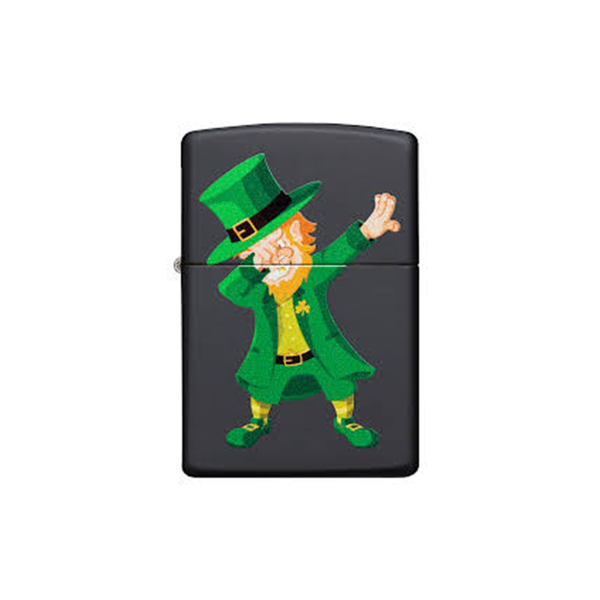 O Zippo 49124 Dabbin Leprechaun Design