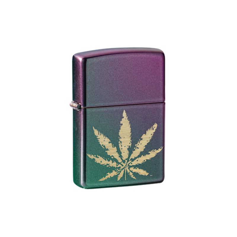 O Zippo 49185 Cannabis Design