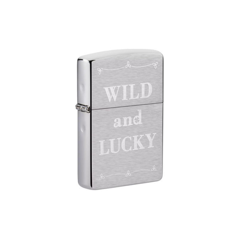 O Zippo 49256 Wild and Lucky Design