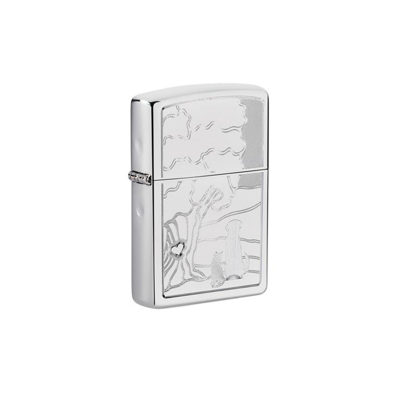 O Zippo 49258 Pet and Tree Design