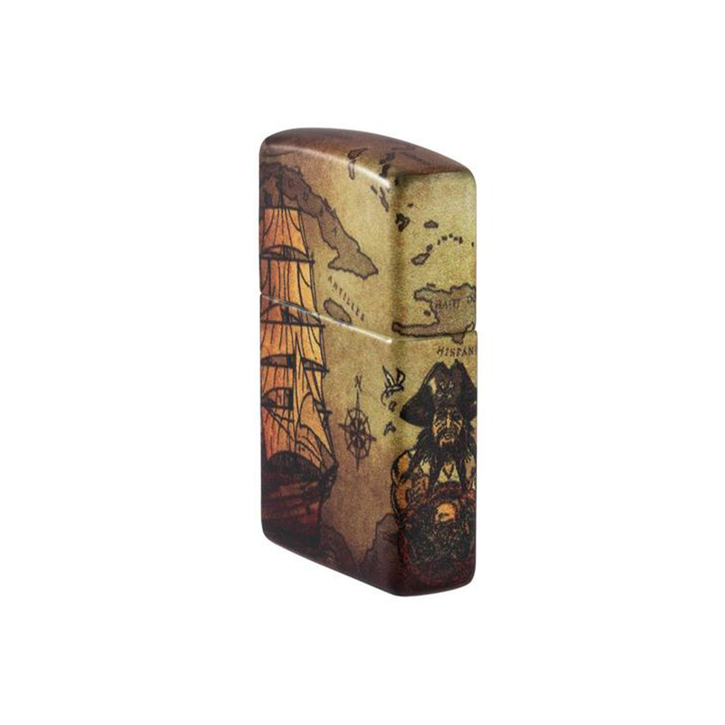 O Zippo 49355 Pirate Ship Design