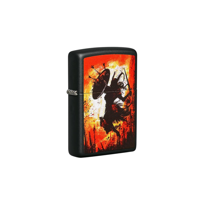 O Zippo 49405 Warrior Design