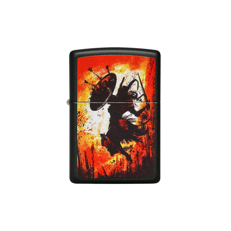 O Zippo 49405 Warrior Design