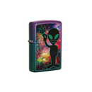 Zippo 49441 Alien Design Zippo Lighter ONE